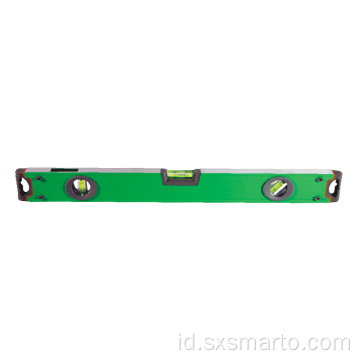 Konstruksi Tangan Aluminium Alloy Spirit Level dengan Magnetik